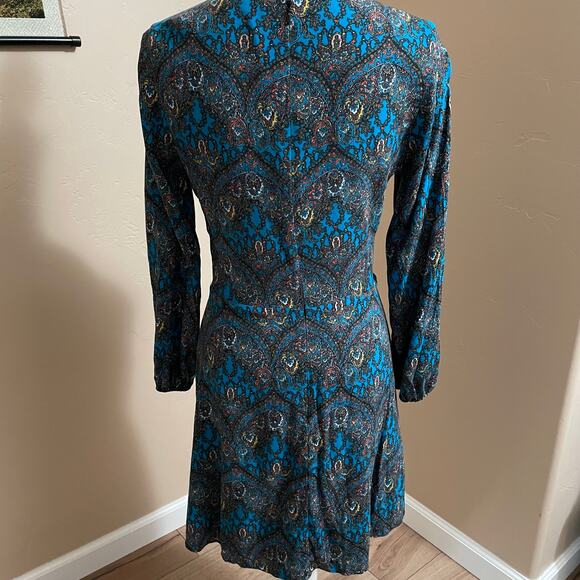 Alice + Olivia Dress Size 8 Paisley - Picture 3 of 10